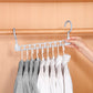 Nine-Hole Multi-Functional Hanger