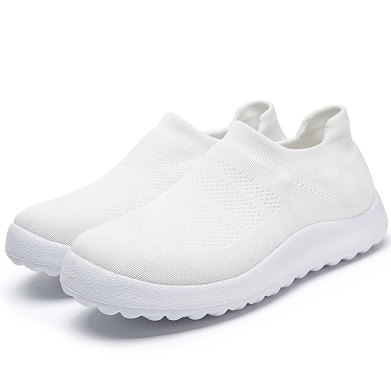 Lightweight Slip On Sports Tennis Sneaker