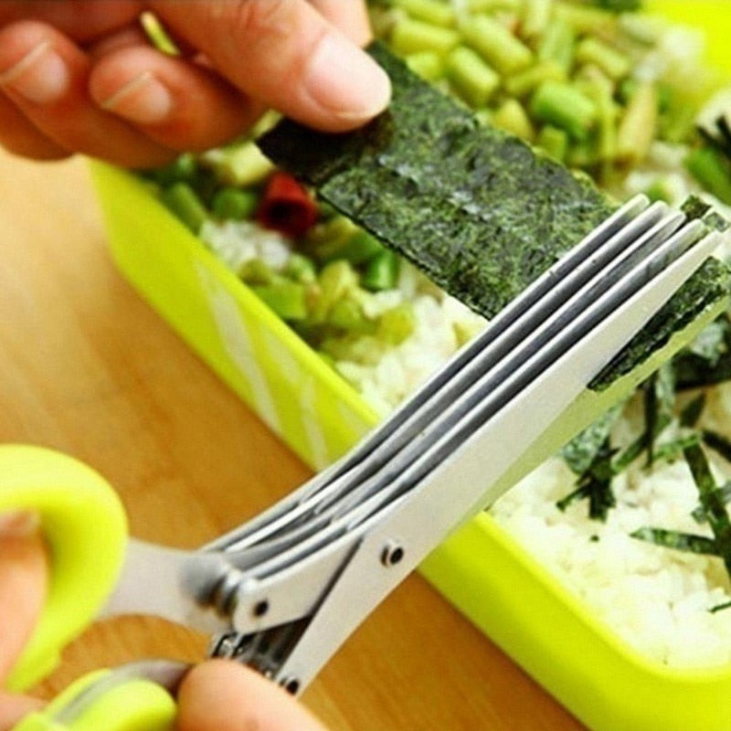 Multifunctional Multi-Layers KItchen Scissors