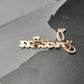Customizable Brooch Jewelry made with  Stainless Steel