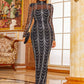 See Though Women Maxi Evening Dresses