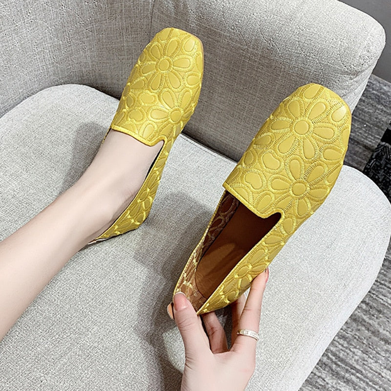 Women Flats Slip on Loafers