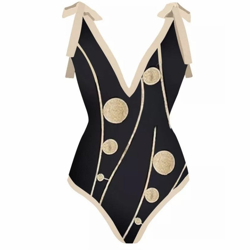 Luxury Elegant Brazilian Swimsuit