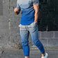 Trousers Tracksuit 2 Piece Set Casual Street Clothes