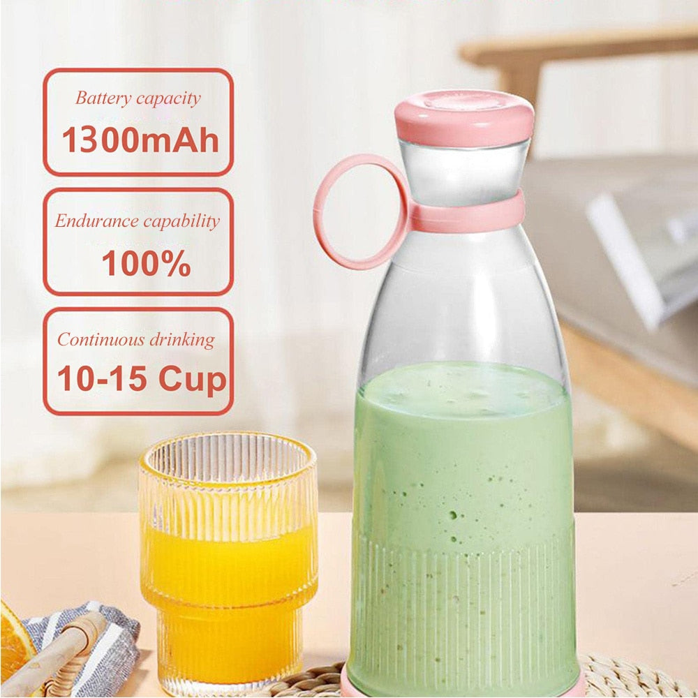 Rechargeable Portable Blender