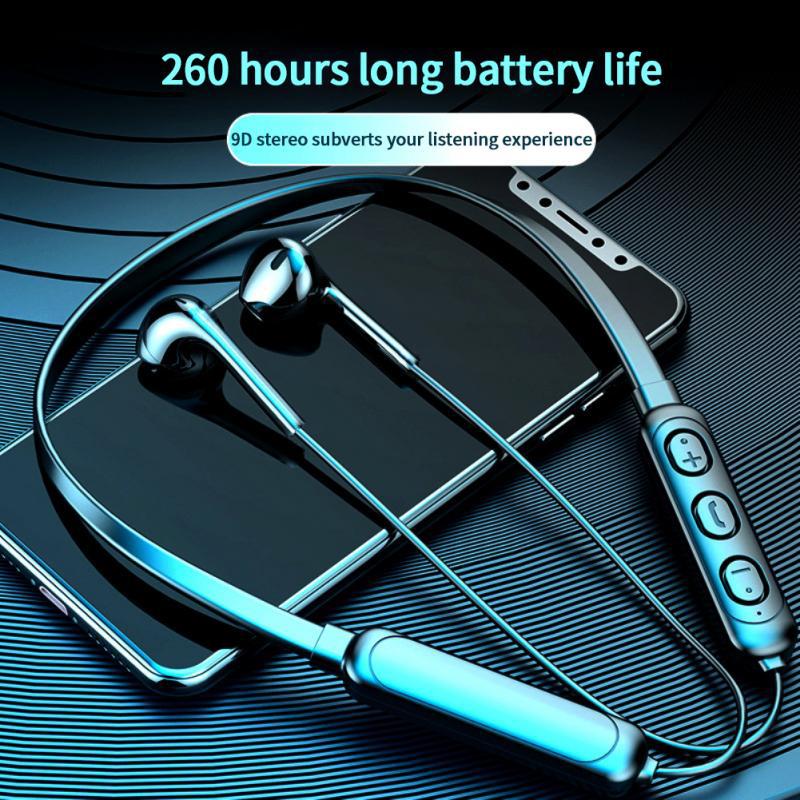 Neck-Hanging Wireless Bluetooth Headset