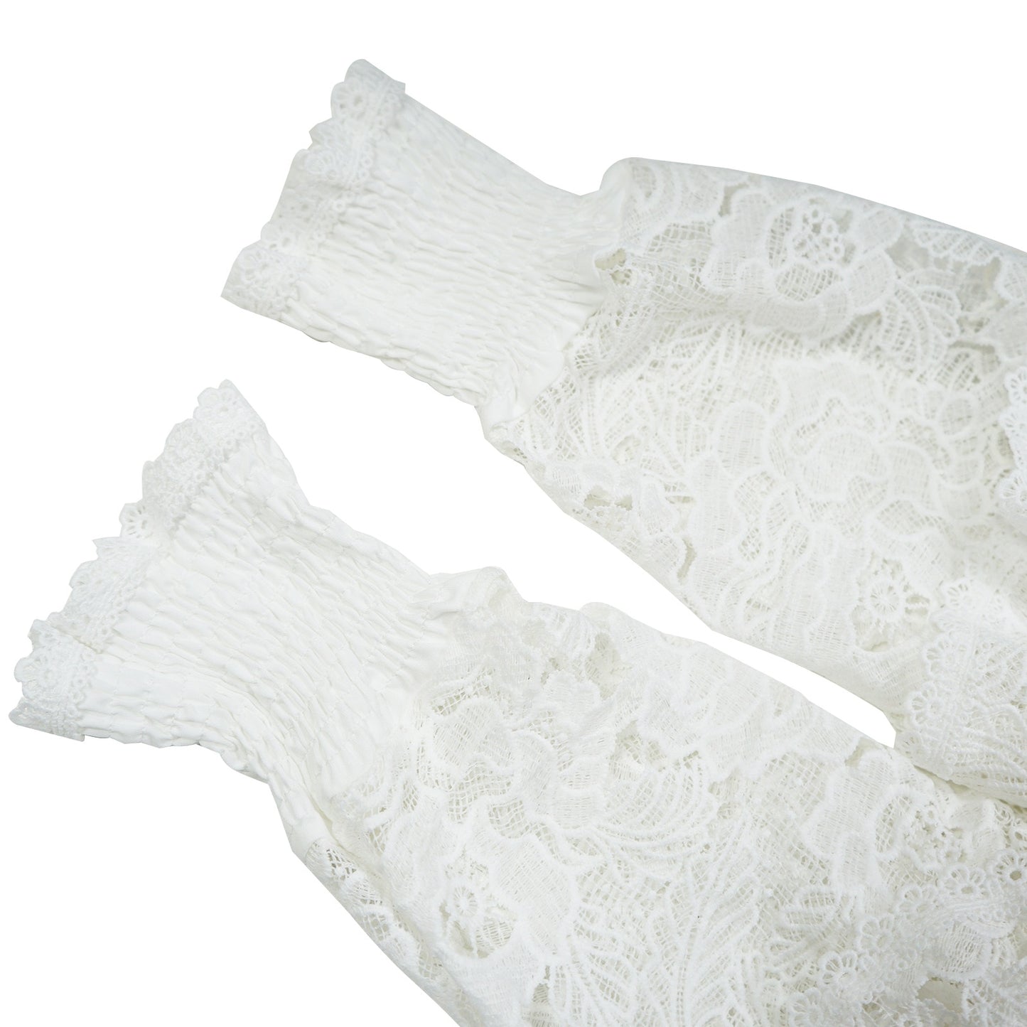 Women Elegant Lace See Though