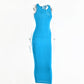 Sleeveless Spring Summer Party Dress