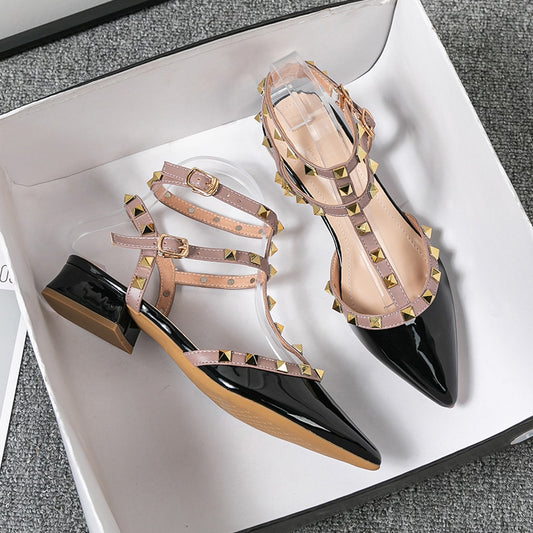 Summer high-heeled women's sandals