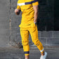 Trousers Tracksuit 2 Piece Set Casual Street Clothes