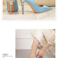 Shoes Party Designer Satin Fashion