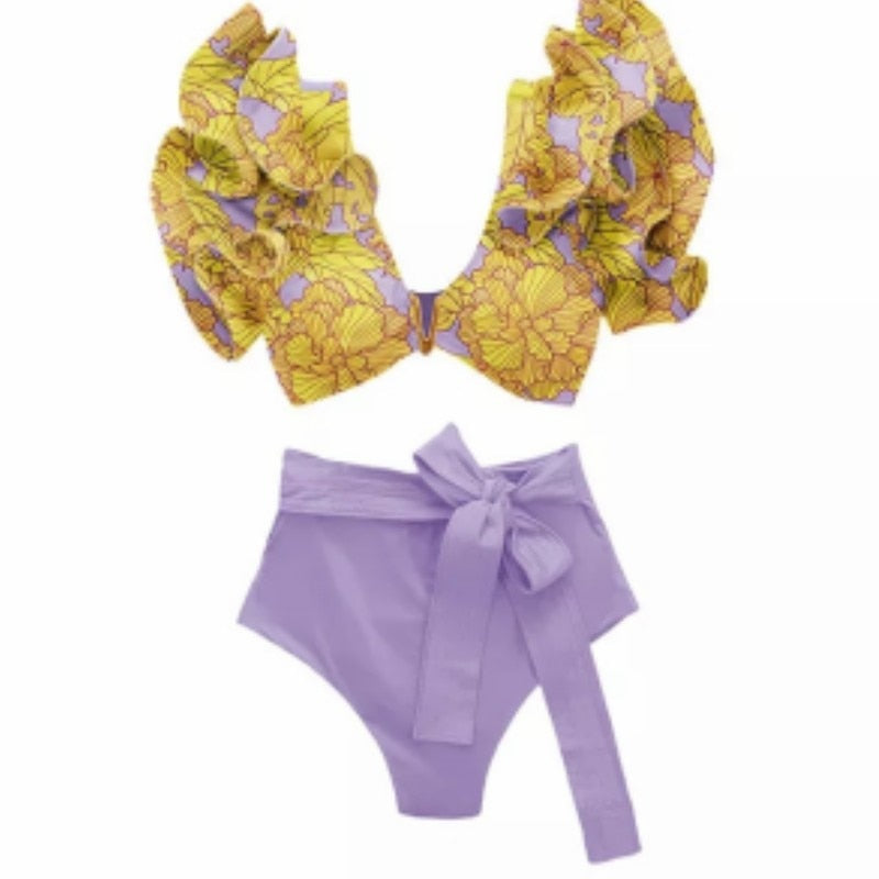 Luxury Elegant Brazilian Swimsuit