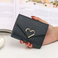 Free Name Engraving Cute Small Women Wallet
