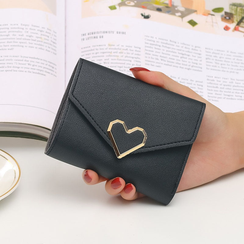 Free Name Engraving Cute Small Women Wallet