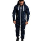Men's Hooded camouflage Jumpsuit