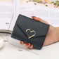 Free Name Engraving Cute Small Women Wallet
