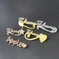 Customizable Brooch Jewelry made with  Stainless Steel