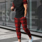 Trousers Tracksuit 2 Piece Set Casual Street Clothes