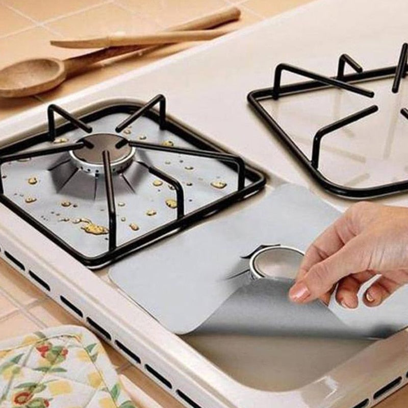 4Pcs Gas Stove Protectors