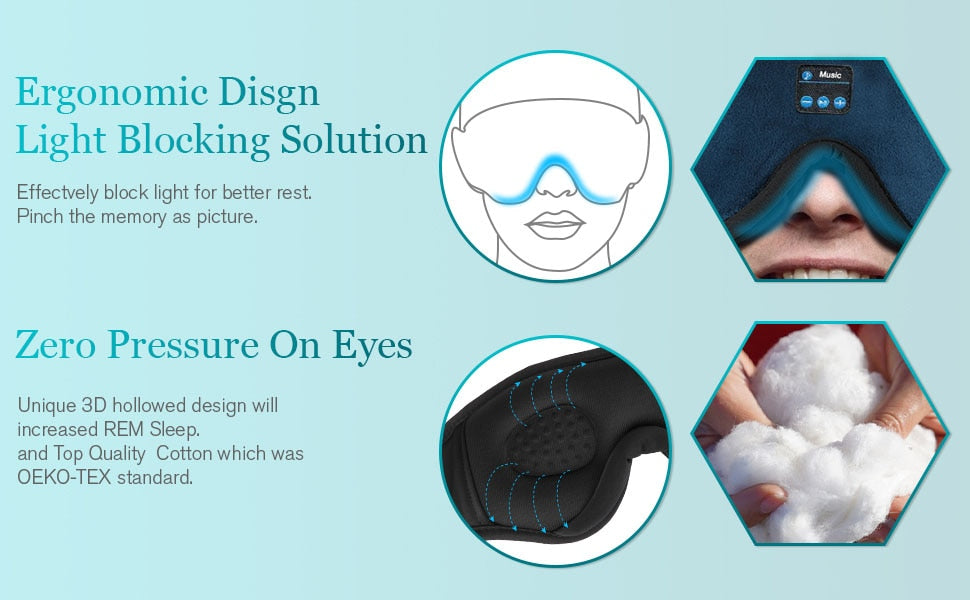 Bluetooth Sleep Eye Mask