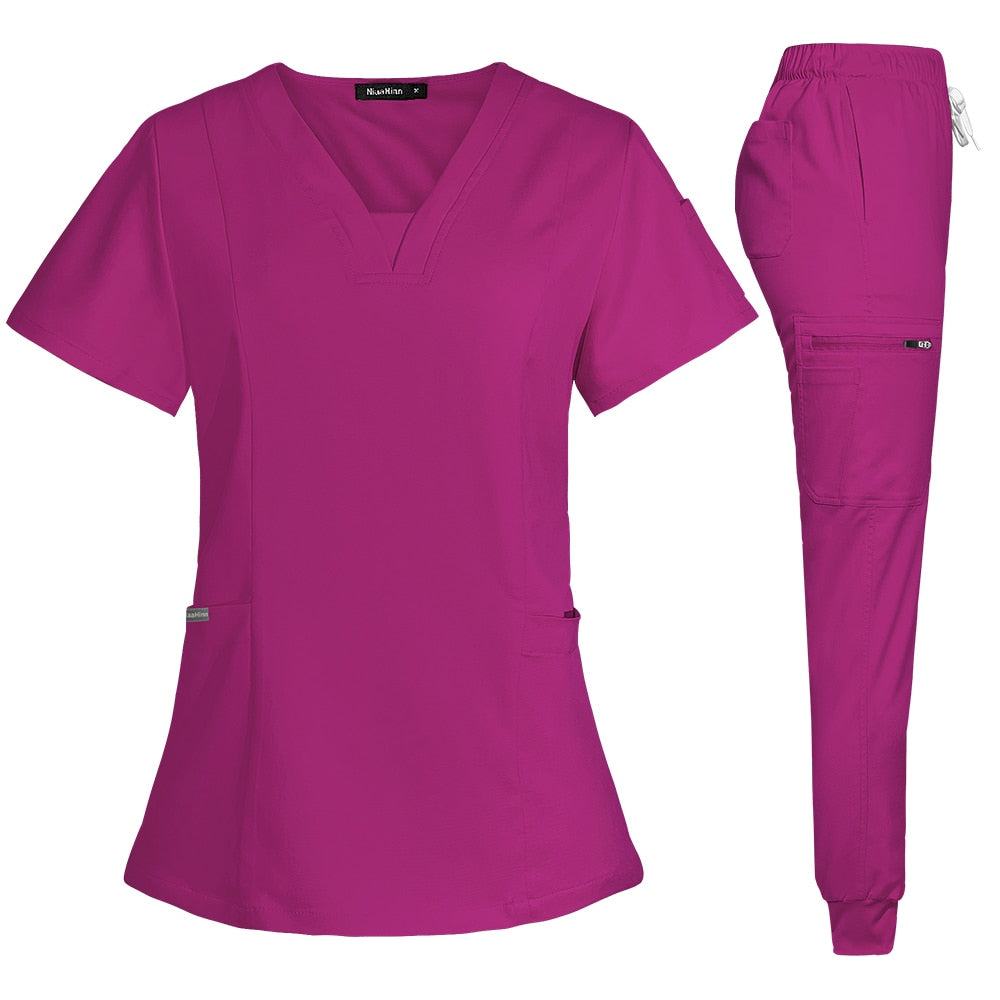 Women Scrubs Sets Nurse