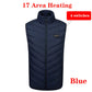 17 Places Heated Winter Heating Jacket