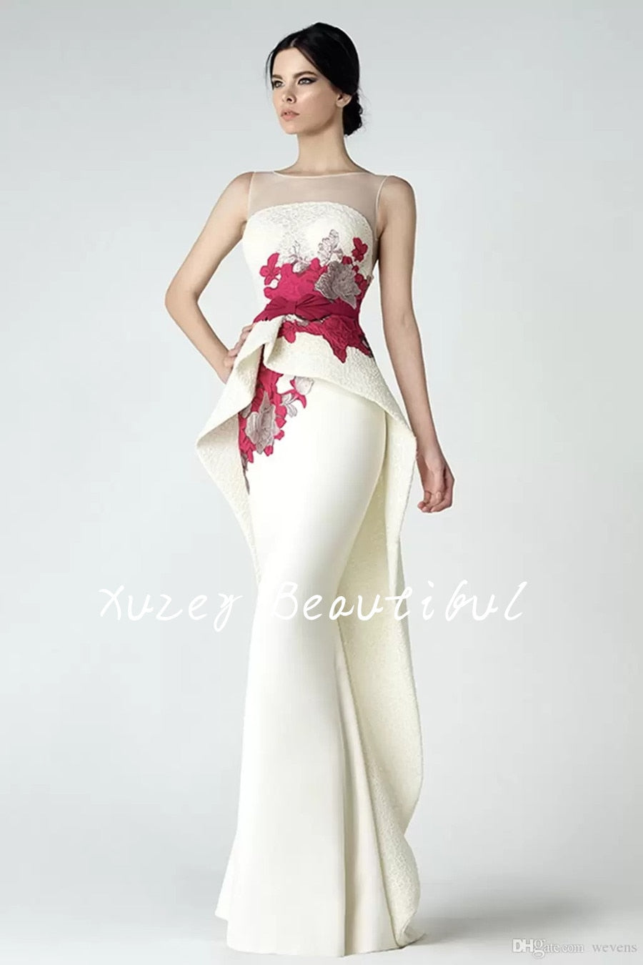 Floor Length Wedding dress