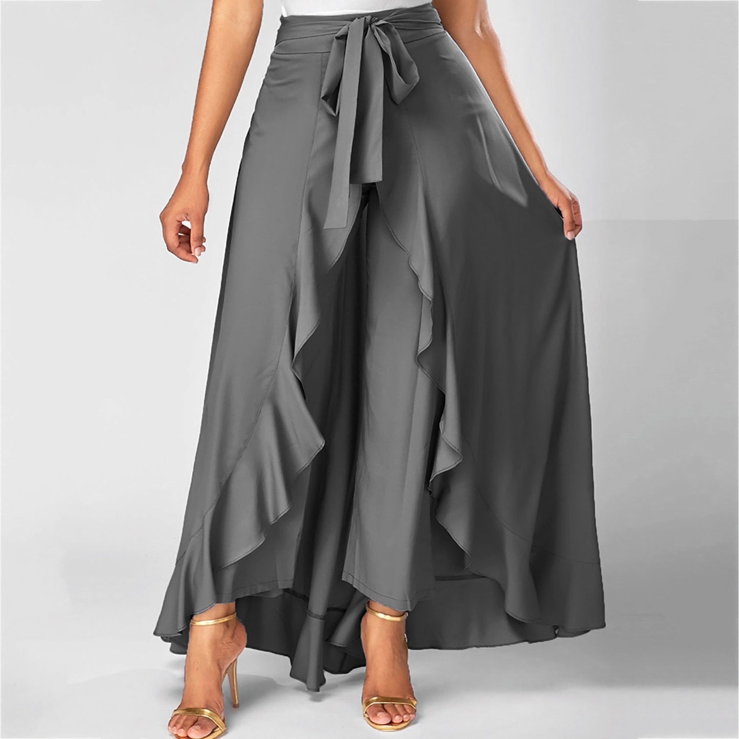Elegant Skirt Pants