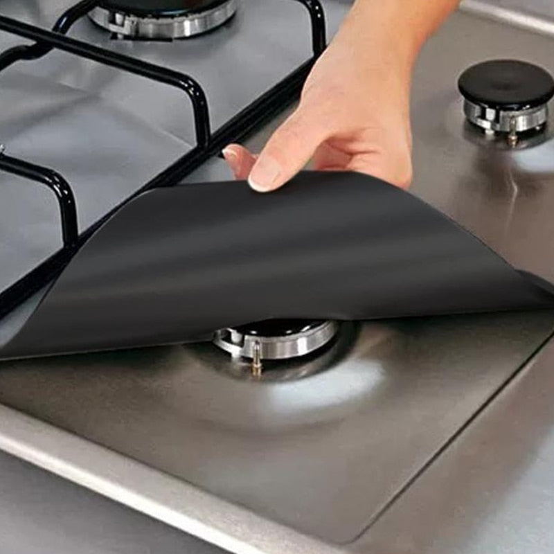 4Pcs Gas Stove Protectors