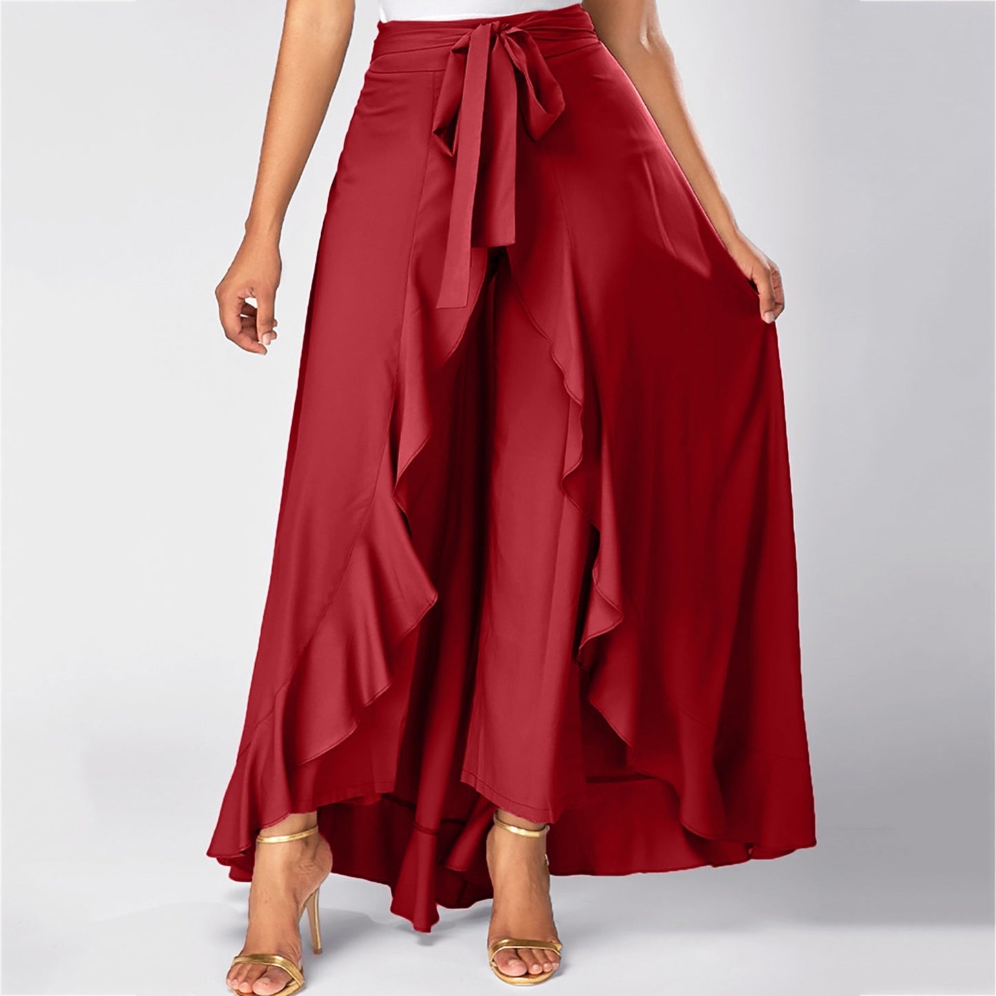 Elegant Skirt Pants