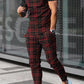 Trousers Tracksuit 2 Piece Set Casual Street Clothes