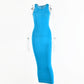 Sleeveless Spring Summer Party Dress