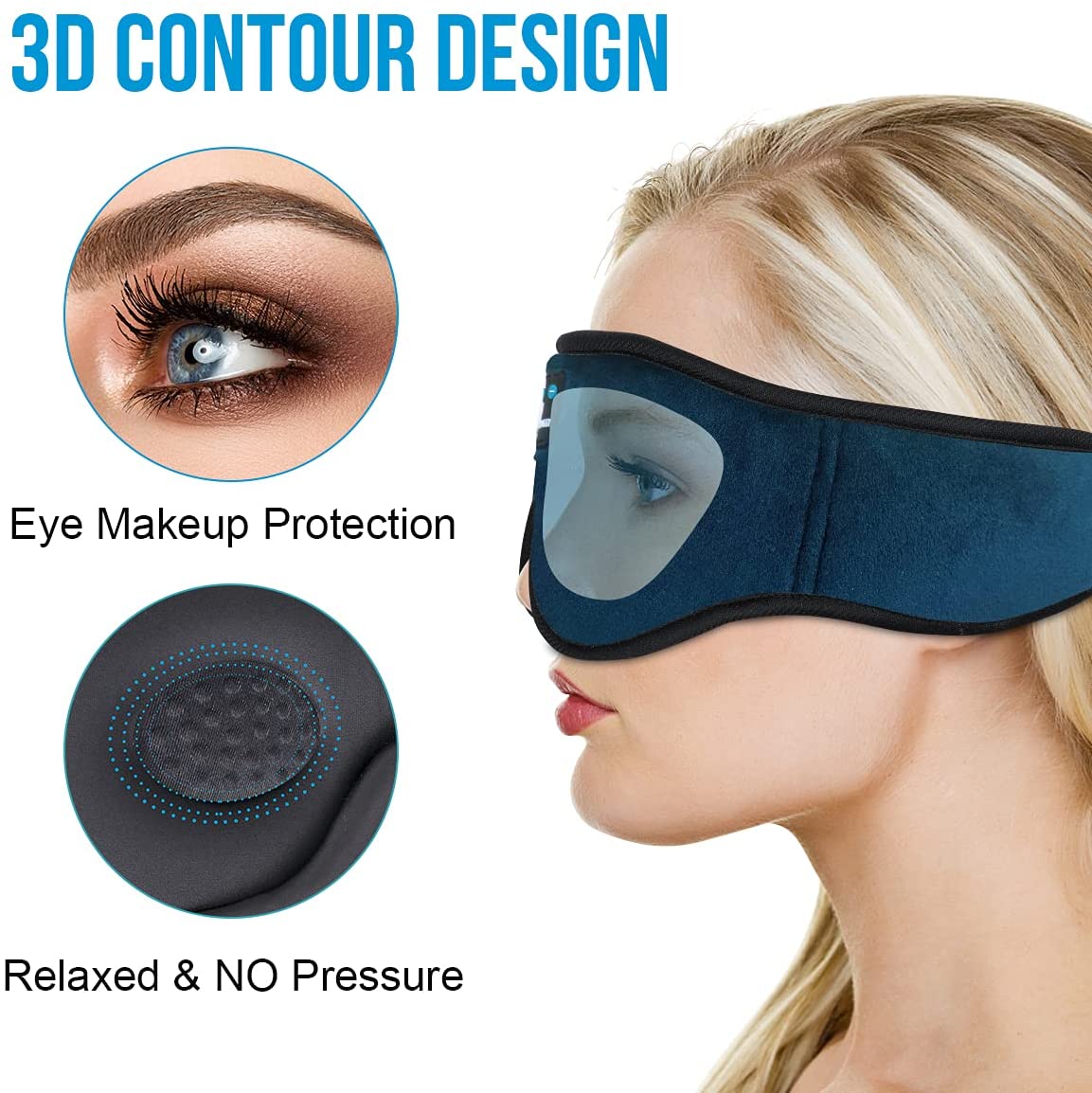 Bluetooth Sleep Eye Mask