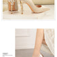 Shoes Party Designer Satin Fashion