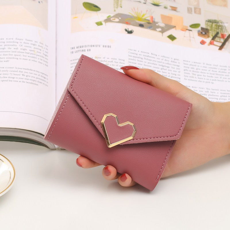 Free Name Engraving Cute Small Women Wallet
