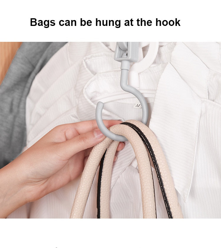 Nine-Hole Multi-Functional Hanger