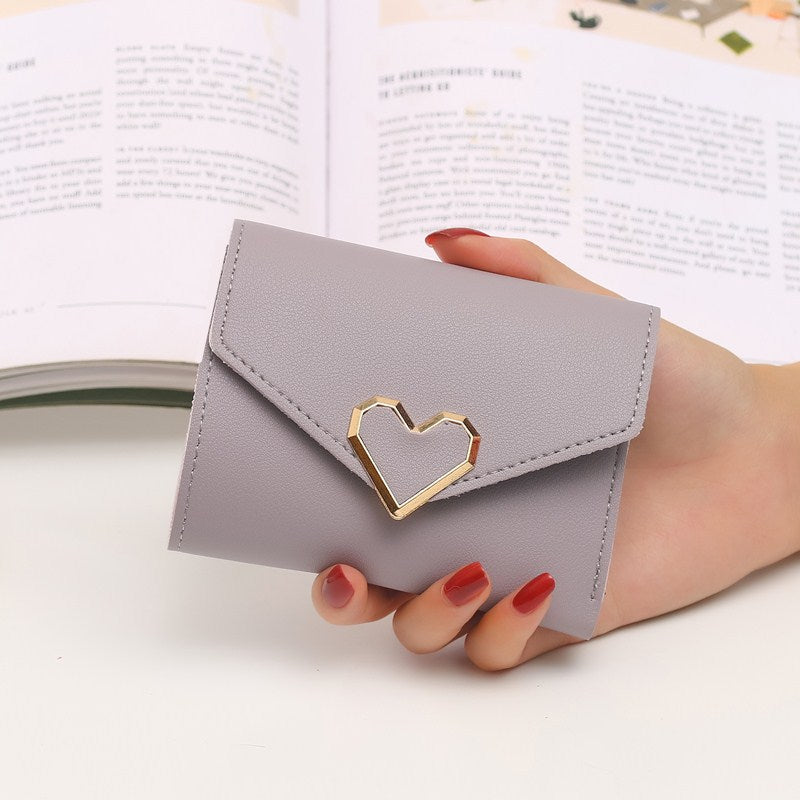 Free Name Engraving Cute Small Women Wallet