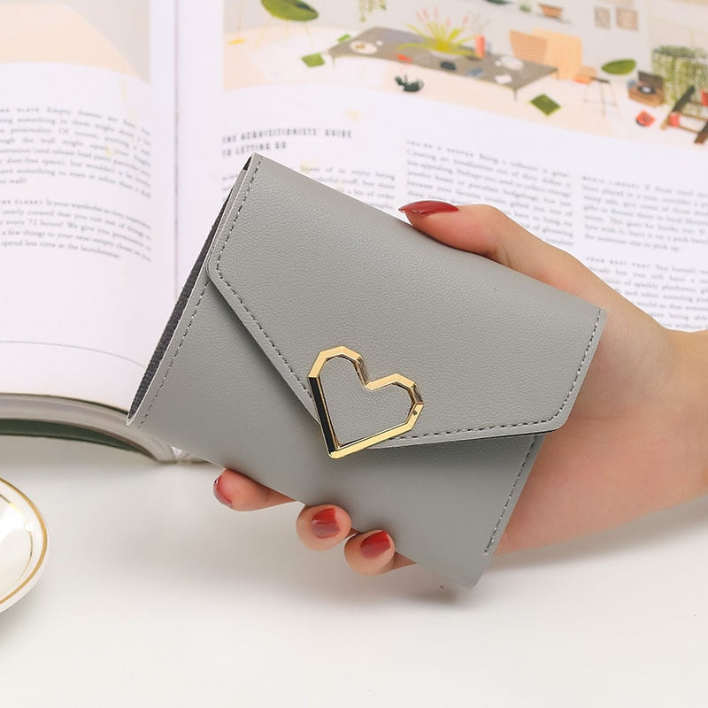 Free Name Engraving Cute Small Women Wallet