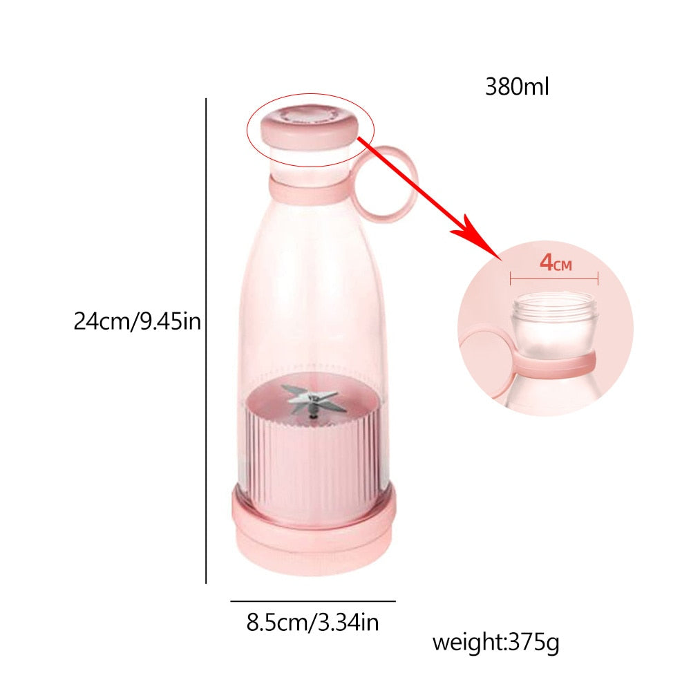 Rechargeable Portable Blender