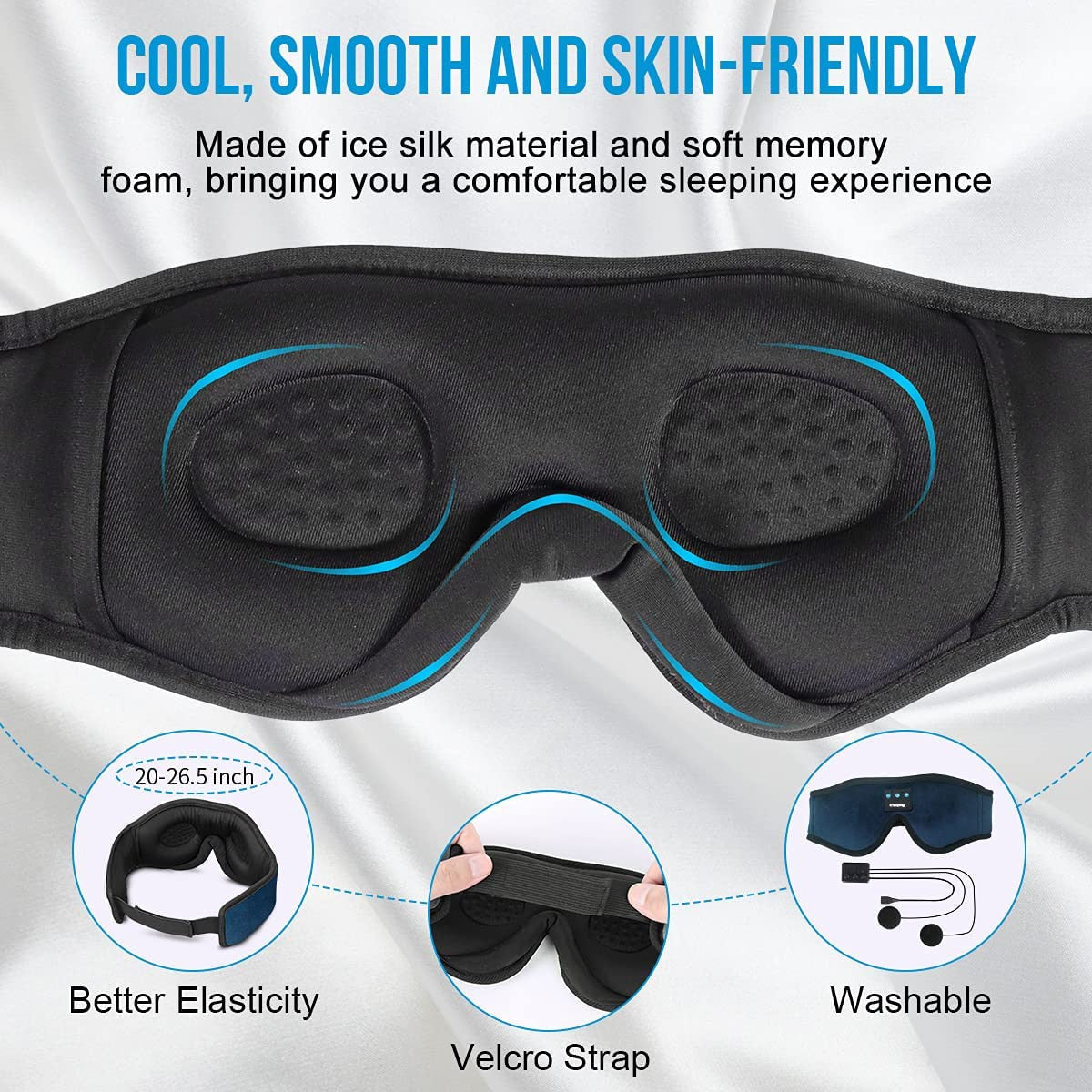 Bluetooth Sleep Eye Mask