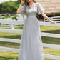 Leaf Maxi Prom Dress