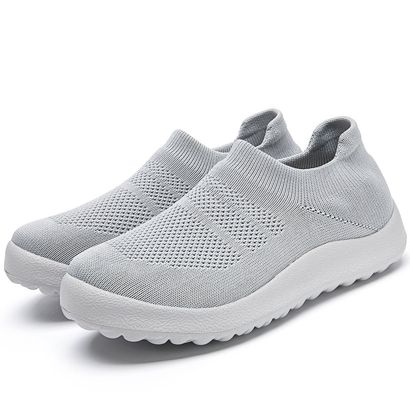 Lightweight Slip On Sports Tennis Sneaker