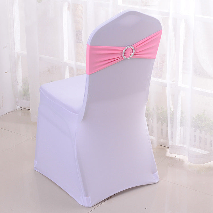 Elastic Bow Chair Back Ornaments