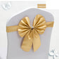 Hotel Wedding Elastic Chair Cover Bow