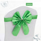 Hotel Wedding Elastic Chair Cover Bow