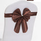 Hotel Wedding Elastic Chair Cover Bow