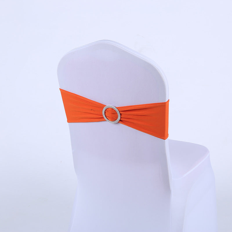 Elastic Bow Chair Back Ornaments