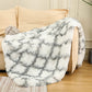 Warm Fluffy Shaggy Throw Blanket