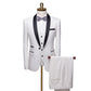 Men 3 Pieces Suit Set Men Wedding Suits Groom Tuxedos