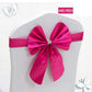 Hotel Wedding Elastic Chair Cover Bow